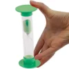 Sanduhren-Set 3-tlg., 14,5 cm hoch, 5 cm ø (1 Zeiteinheit)