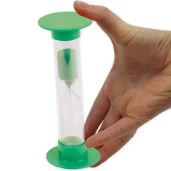 Sanduhren-Set 3-tlg., 14,5 cm hoch, 5 cm ø (1 Zeiteinheit)