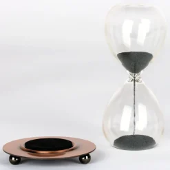 Sanduhr magnetisch, 14 cm hoch, 5,5 cm ø