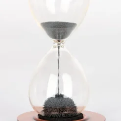 Sanduhr magnetisch, 14 cm hoch, 5,5 cm ø