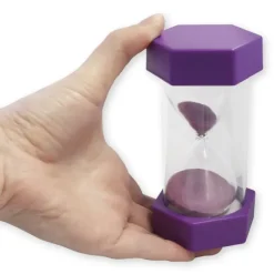 Sanduhr XL 12 cm hoch, 6,5 cm ø
