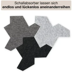 Schallabsorber Silentstar 