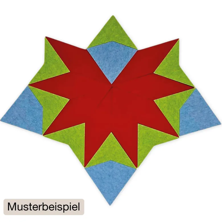 Schallabsorber Silentstar "4 Fische", 117x40 cm, 20-tlg.