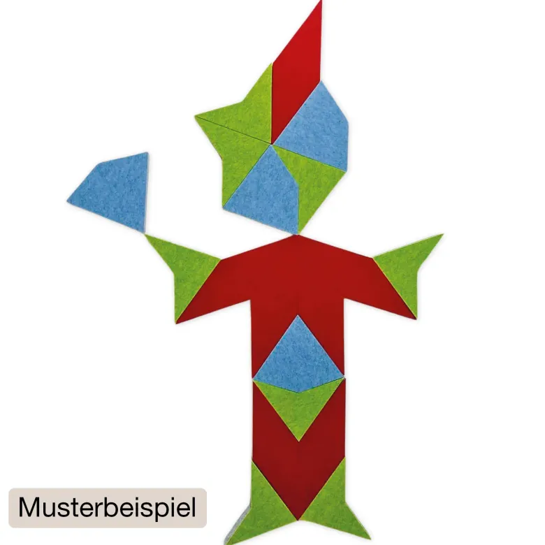 Schallabsorber Silentstar "4 Fische", 117x40 cm, 20-tlg.