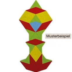 Schallabsorber Silentstar "Mann mit Hut", 89x158 cm, 21-tlg.