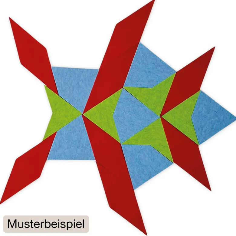 Schallabsorber Silentstar "Schnecke", 206x169 cm, 19-tlg.