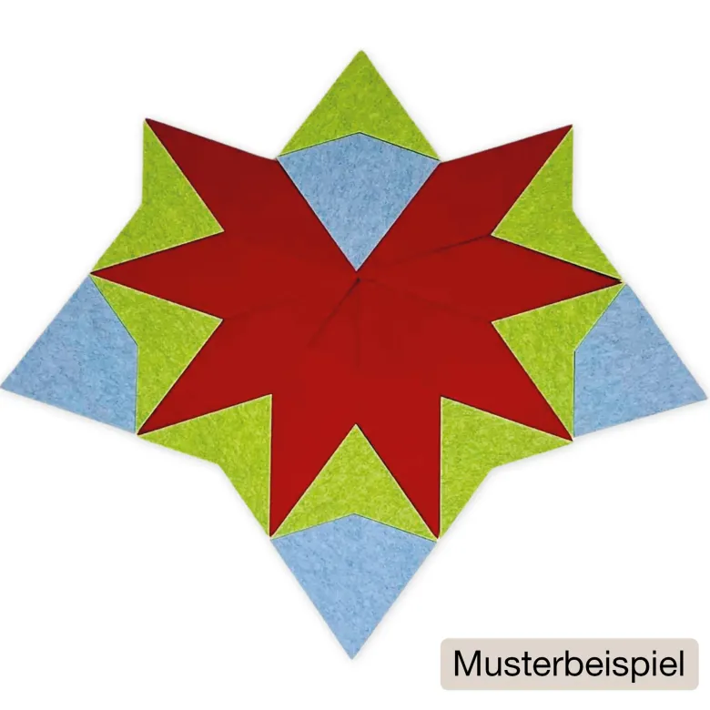 Schallabsorber Silentstar "Schnecke", 206x169 cm, 19-tlg.