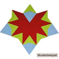 Schallabsorber Silentstar "Schnecke", 127x105 cm, 19-tlg.