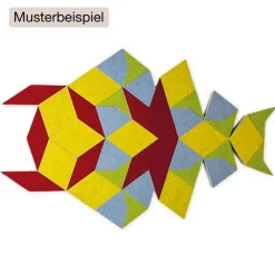 Schallabsorber Silentstar "Sonne", 200x210 cm, 40-tlg.