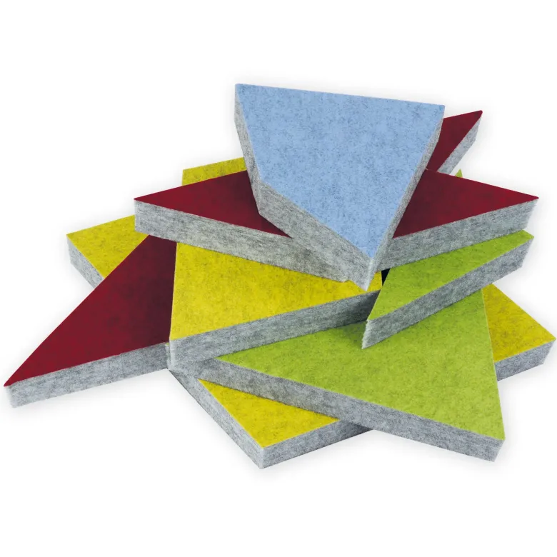 Schallabsorber Silentstar "Sonne", 200x210 cm, 40-tlg.