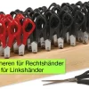 Scheren im Holzständer, 33-tlg.