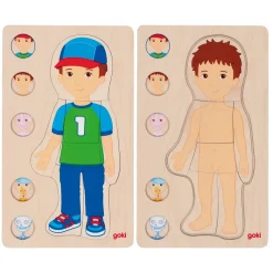 Schichten-Puzzle