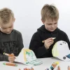 Schirmkappen, 12 Stück