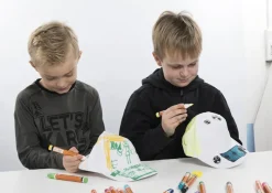 Schirmkappen, 12 Stück