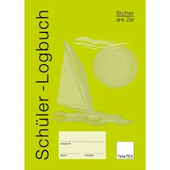 Schüler-Logbuch A4 für Grundschule und Sekundarstufe