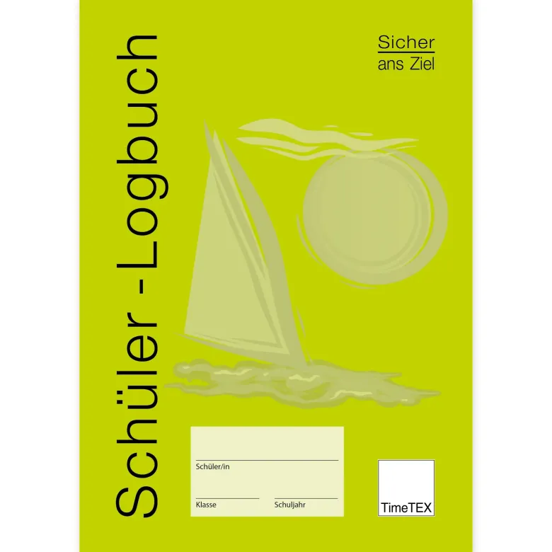 Schüler-Logbuch A4 für Grundschule und Sekundarstufe