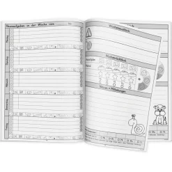 Schüler-Logbuch PLUS A4