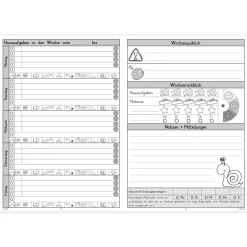 Schüler-Logbuch PLUS A4
