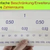 Schüler-Set Flexible Tabelle "Flexitable", Brüche/Prozente/Dezimalzahlen, 5-tlg.