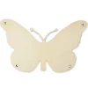 Schmetterling aus Holz, 10x6 cm