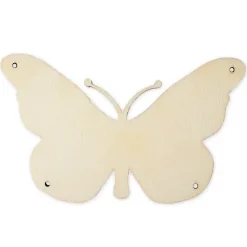 Schmetterling aus Holz, 10x6 cm