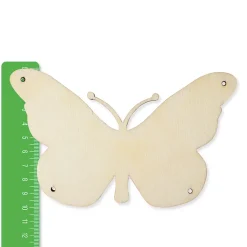 Schmetterling aus Holz, 10x6 cm