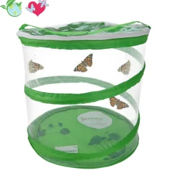 Schmetterlings-Netz, 30 cm hoch, 30 cm ø