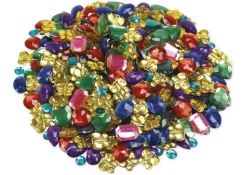 Schmuck-Steine, 15-25 mm, ca. 500 Stück