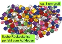 Schmuck-Steine, 10 mm, ca. 2.000 Stück