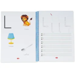 Schreiblern-Heft "Schreibpilot Buchstaben", 63 Seiten
