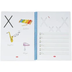Schreiblern-Heft "Schreibpilot Buchstaben", 63 Seiten