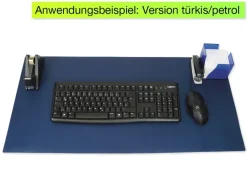 Schreibtisch-Unterlage zweiseitig, 43x90 cm