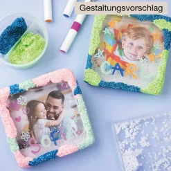Schüttelrahmen aus Kunststoff, 10 Stück, 105x105 mm