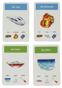 Schubicards Deutsch "Artikel der - die - das"
