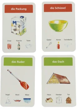 Schubicards Deutsch