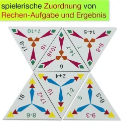 SCHUBITRIX Addition & Subtraktion bis 20