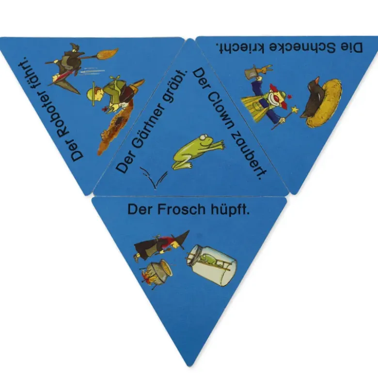 SCHUBITRIX Leseförderung - Einfache Sätze