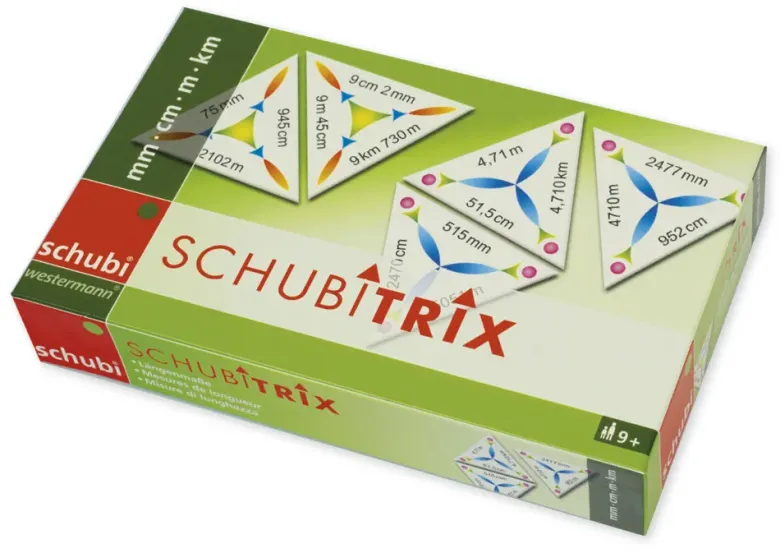 SCHUBITRIX Längenmaße