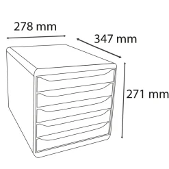 Schubladen-Box A4