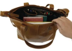 Schultertasche "Compatto"