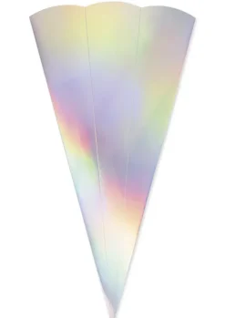 Schultüte "Metallic-irisierend", 68 cm hoch, 5 Stück