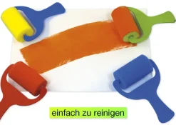 Schwammrollen, 4-tlg.
