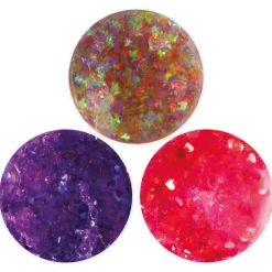 Sequin Clay Modelliermasse, 3x 60 g