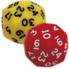 Set Abfrage-Würfel 2-tlg., 30-seitig, 23 mm ø