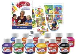 Set AquaTint à 50 ml, 12-tlg.