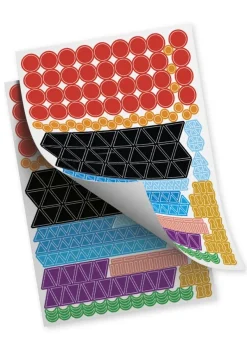 Set Aufkleber Wortarten-Symbole, 1.136-tlg. "Montessori Premium"
