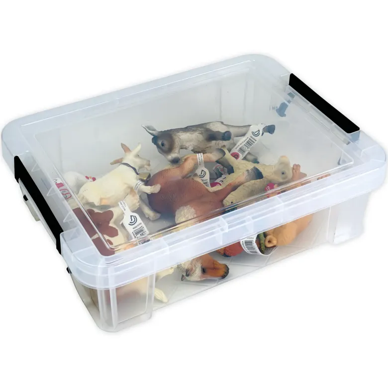 Set Bauernhof-Tiere, 9-tlg.