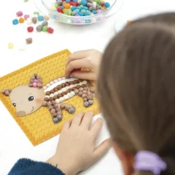 Set Bildkarten für PlayMais "EDULINE MOSAIC", 24 Stück, Tiermotive