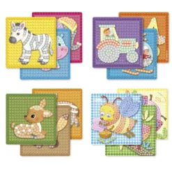 Set Bildkarten für PlayMais