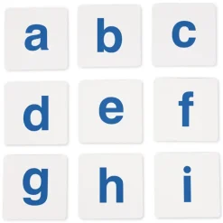 Set Buchstaben-Kärtchen